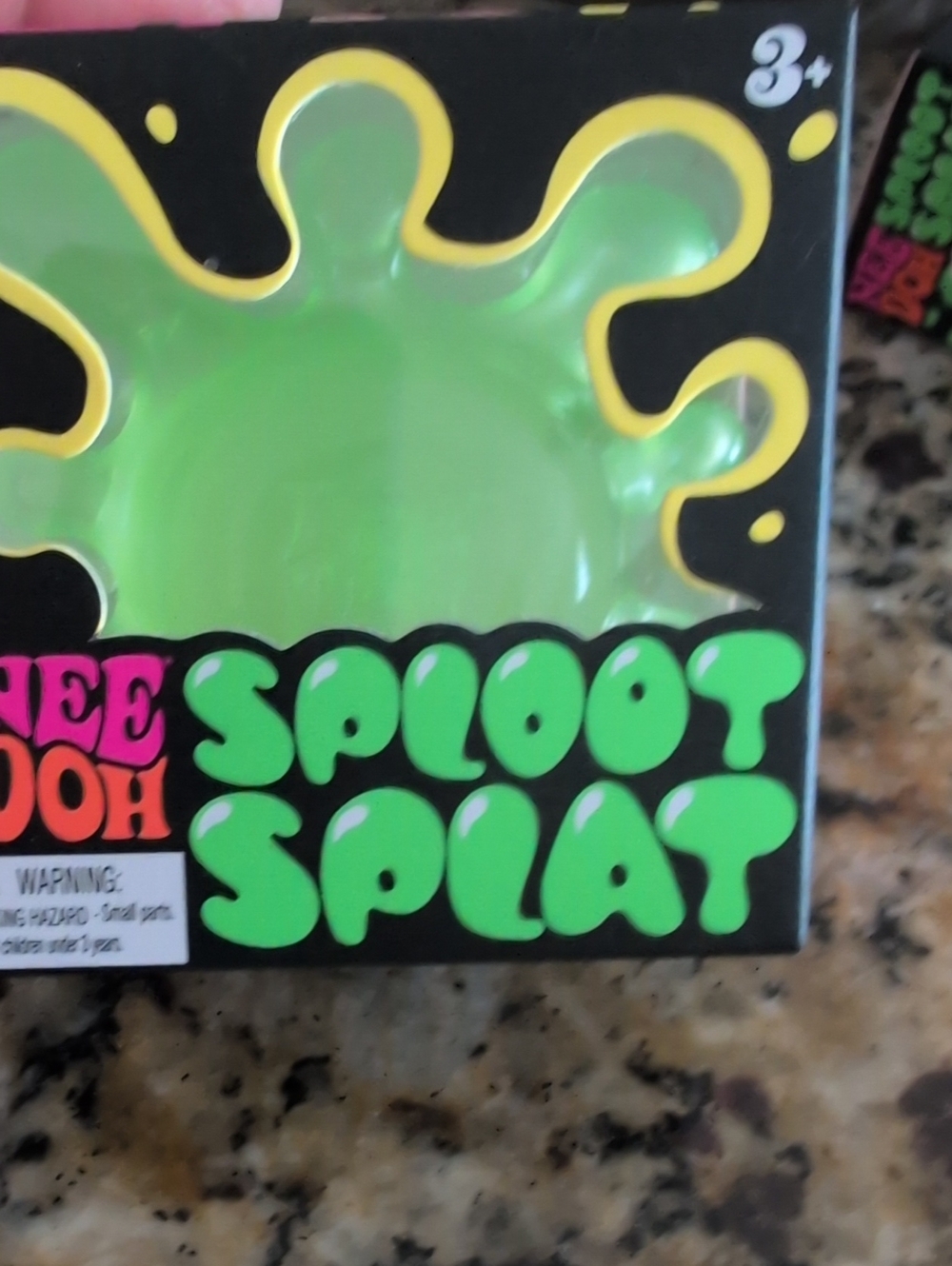 Splooot Splat Green Needoh Toy # Viral Collectable